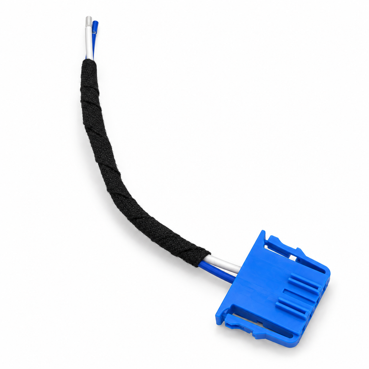2 Pin 4 Way Prewired Connector For Volkswagen AUDI Skoda Seat Genuine 6N0972704D - OE 6N0972704D – C116 – image 3