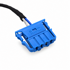 2 Pin 4 Way Prewired Connector For Volkswagen AUDI Skoda Seat Genuine 6N0972704D - OE 6N0972704D – C116 – image 5