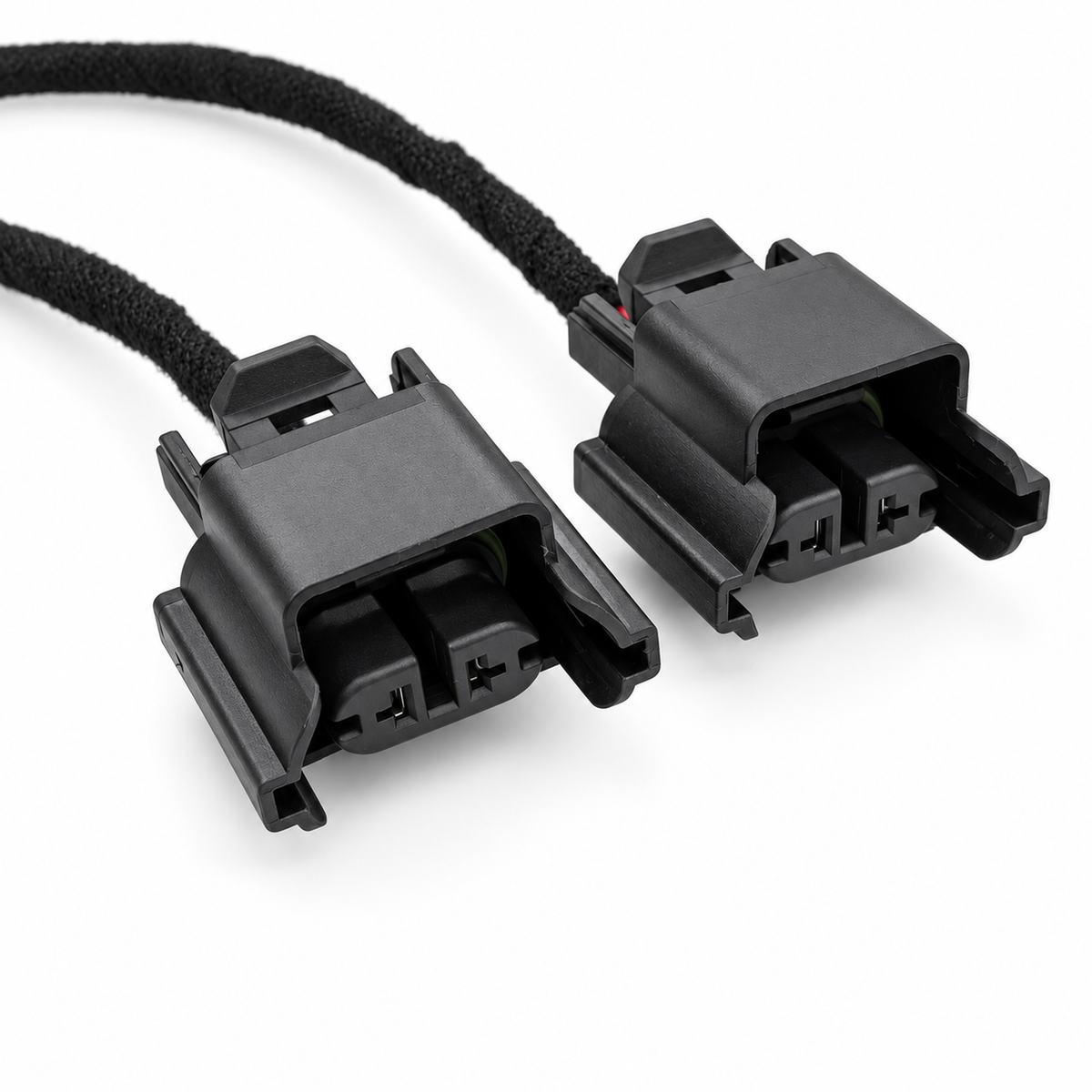 2 Pin Headlight Bulb Holder Connector Plug For Volkswagen / AUDI / Seat / Skoda Front Fog Light S Prewired – C117 – image 1