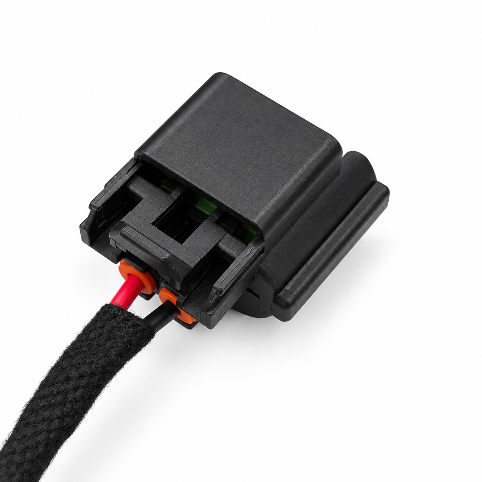 2 Pin Headlight Bulb Holder Connector Plug For Volkswagen / AUDI / Seat / Skoda Front Fog Light S Prewired – C117 – image 2