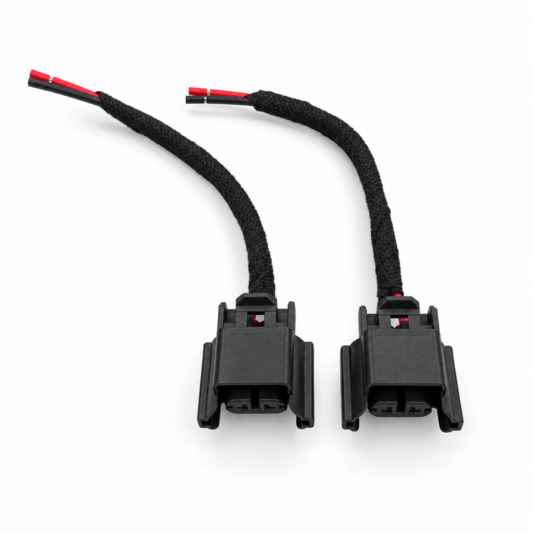 2 Pin Headlight Bulb Holder Connector Plug For Volkswagen / AUDI / Seat / Skoda Front Fog Light S Prewired – C117 – image 3