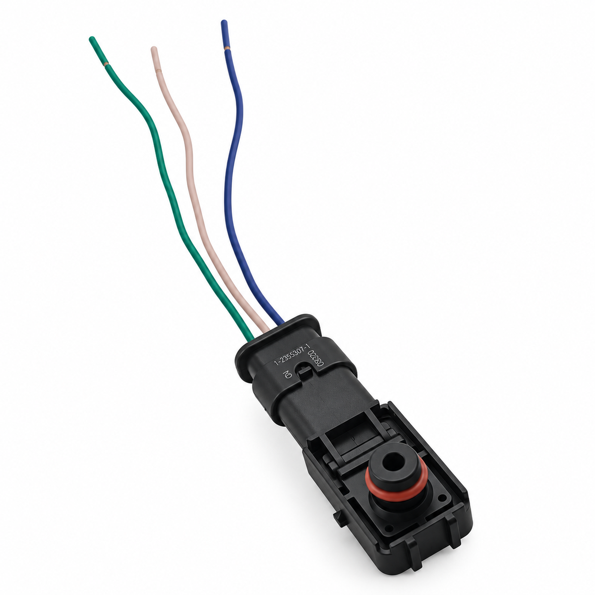 3 Pin MAP Brake Booster Pressure Sensor & Connector for Audi A1 3 4 5 6 7 8, Q5 8 & TT – C12-and-HOT/C13 – image 1