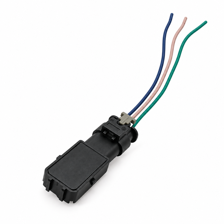 3 Pin MAP Brake Booster Pressure Sensor & Connector for Audi A1 3 4 5 6 7 8, Q5 8 & TT – C12-and-HOT/C13 – image 4