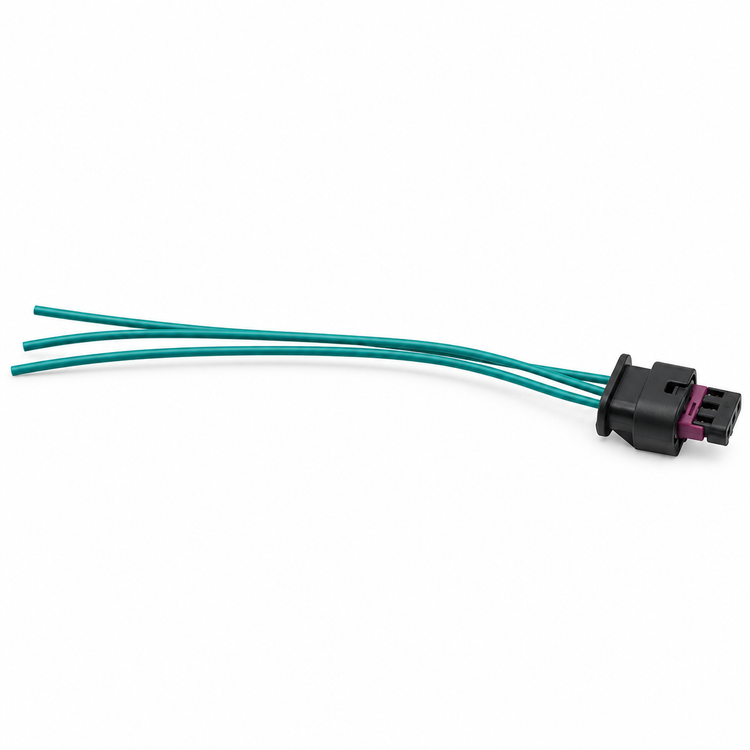 Parking sensor plug 3 Pin Connector VW Polo Golf Passat Tiguan Touran T-Roc 4F0973703 – C12/cable.s4.. – image 2