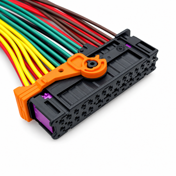 32 Pin Connector Wiring Harness Cable For VW Seat Skoda 1K0937702C - Prewired 15cm 18AWG - OE 1K0937702C – C124 – image 1