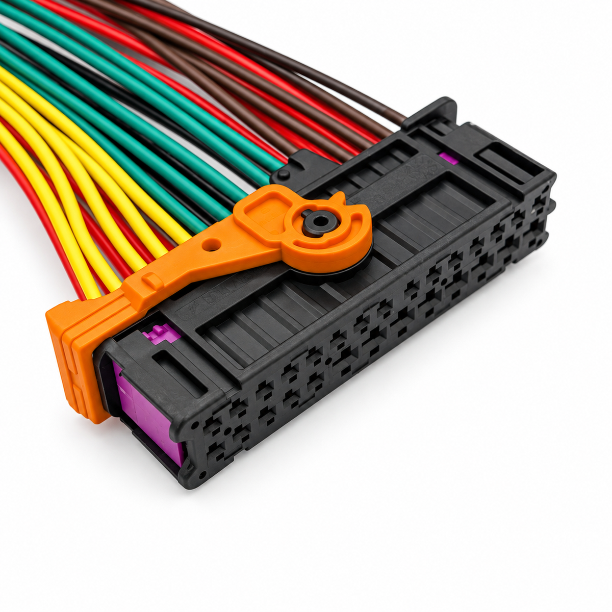 32 Pin Connector Wiring Harness Cable For VW Seat Skoda 1K0937702C - Prewired 15cm 18AWG - OE 1K0937702C – C124 – image 2