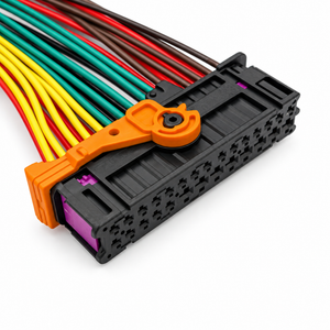 32 Pin Connector Wiring Harness Cable For VW Seat Skoda 1K0937702C - Prewired 15cm 18AWG - OE 1K0937702C – C124 – image 2