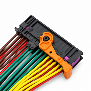 32 Pin Connector Wiring Harness Cable For VW Seat Skoda 1K0937702C - Prewired 15cm 18AWG - OE 1K0937702C – C124 – image 3