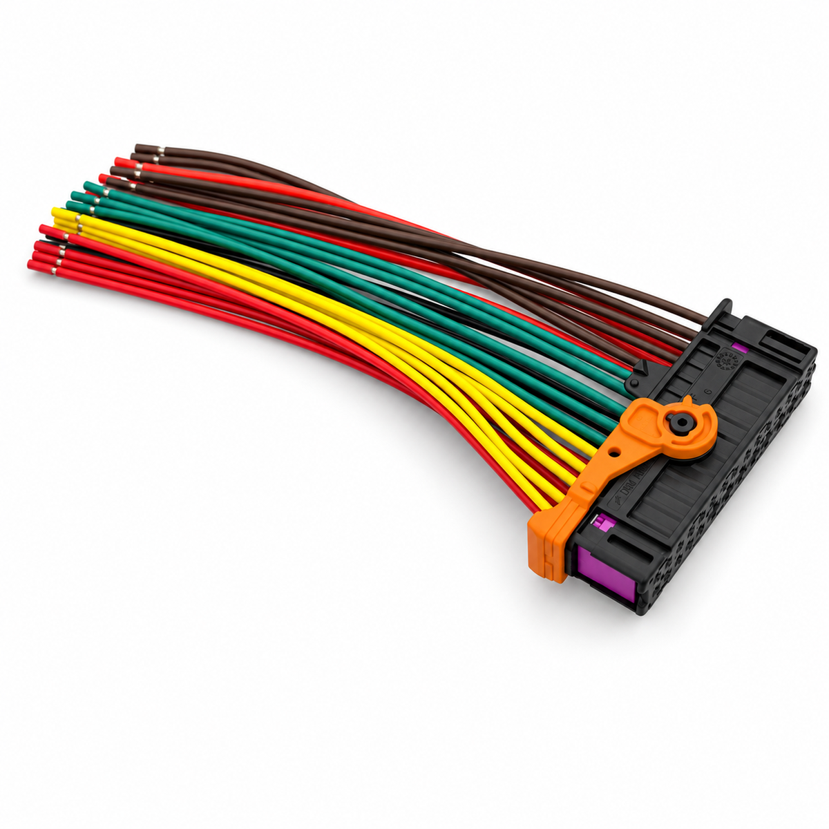 32 Pin Connector Wiring Harness Cable For VW Seat Skoda 1K0937702C - Prewired 15cm 18AWG - OE 1K0937702C – C124 – image 4