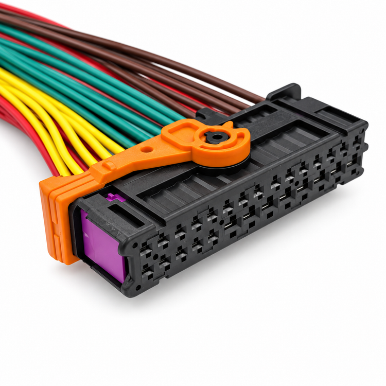 32 Pin Connector Wiring Harness Cable For VW Seat Skoda 1K0937702C - Prewired 15cm 18AWG - OE 1K0937702C – C124 – image 6