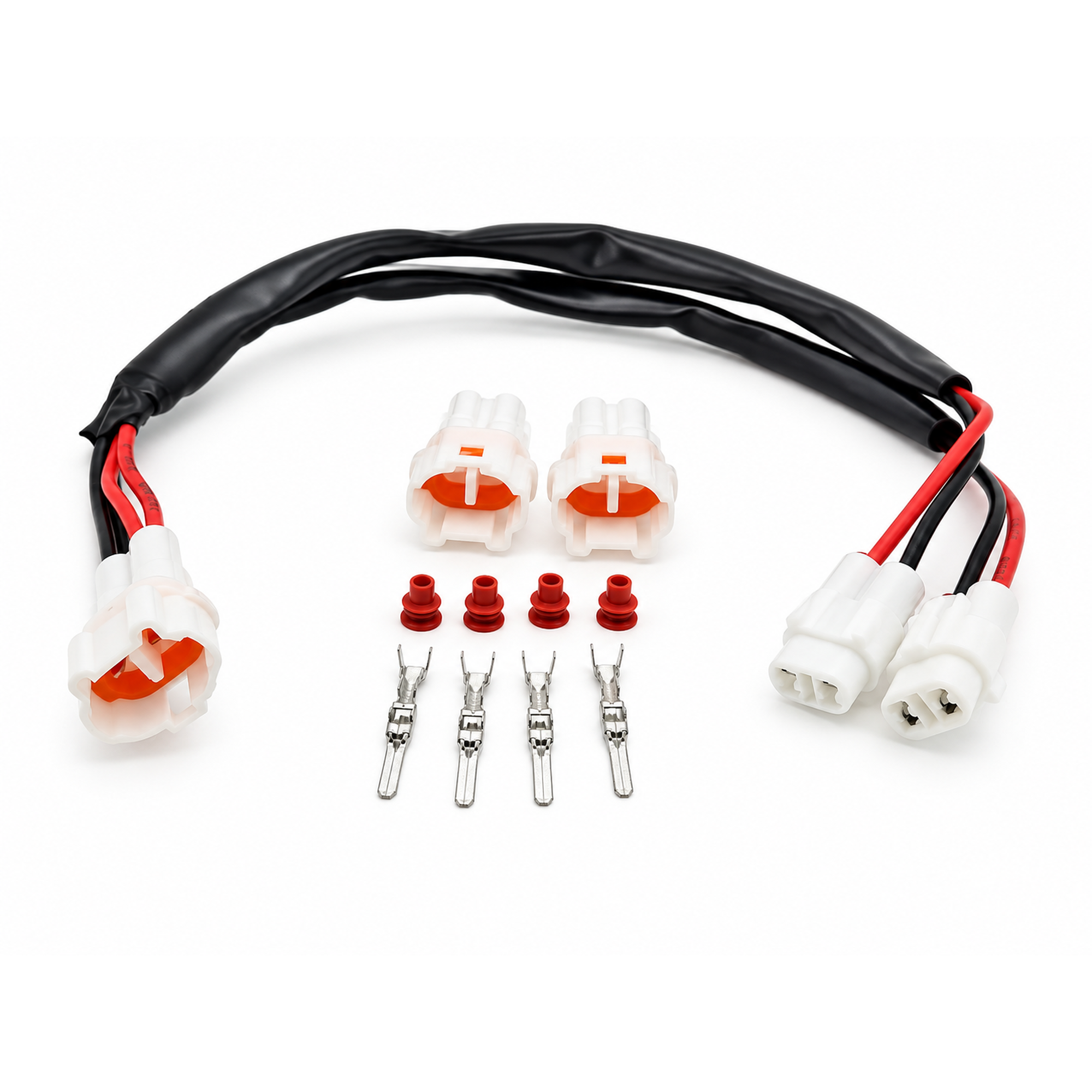 2 Pin For Yamaha DC Twin Power Splitter Set FZ6 MT07 09 FZ07 FZ09 YZF-R1 R1M R6 XV1900 – C13-kit-H272 – image 1