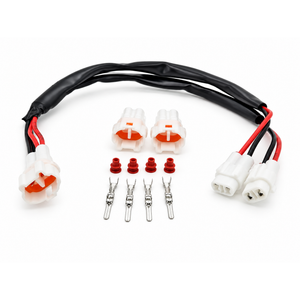 2 Pin For Yamaha DC Twin Power Splitter Set FZ6 MT07 09 FZ07 FZ09 YZF-R1 R1M R6 XV1900 – C13-kit-H272 – image 1