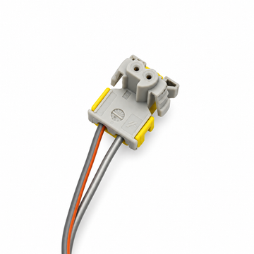 2 Pin Connector Plug For Ford Fiesta Mk7 2010 Front Airbag – C177 – image 1