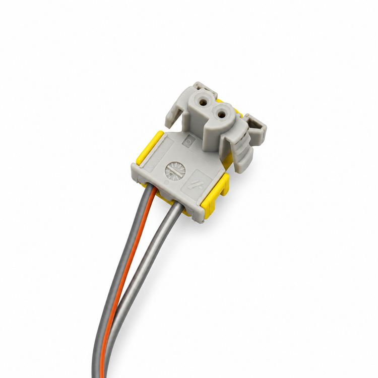 2 Pin Connector Plug For Ford Fiesta Mk7 2010 Front Airbag – C177 – image 1