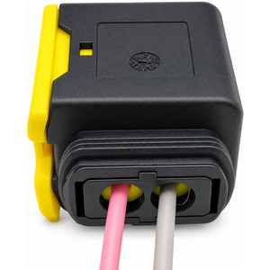 2 Pin Female HDSCS Pre-wired Connector Harness Plug 1-1418483-1 with 30cm of Cable – C20/H283 – image 2
