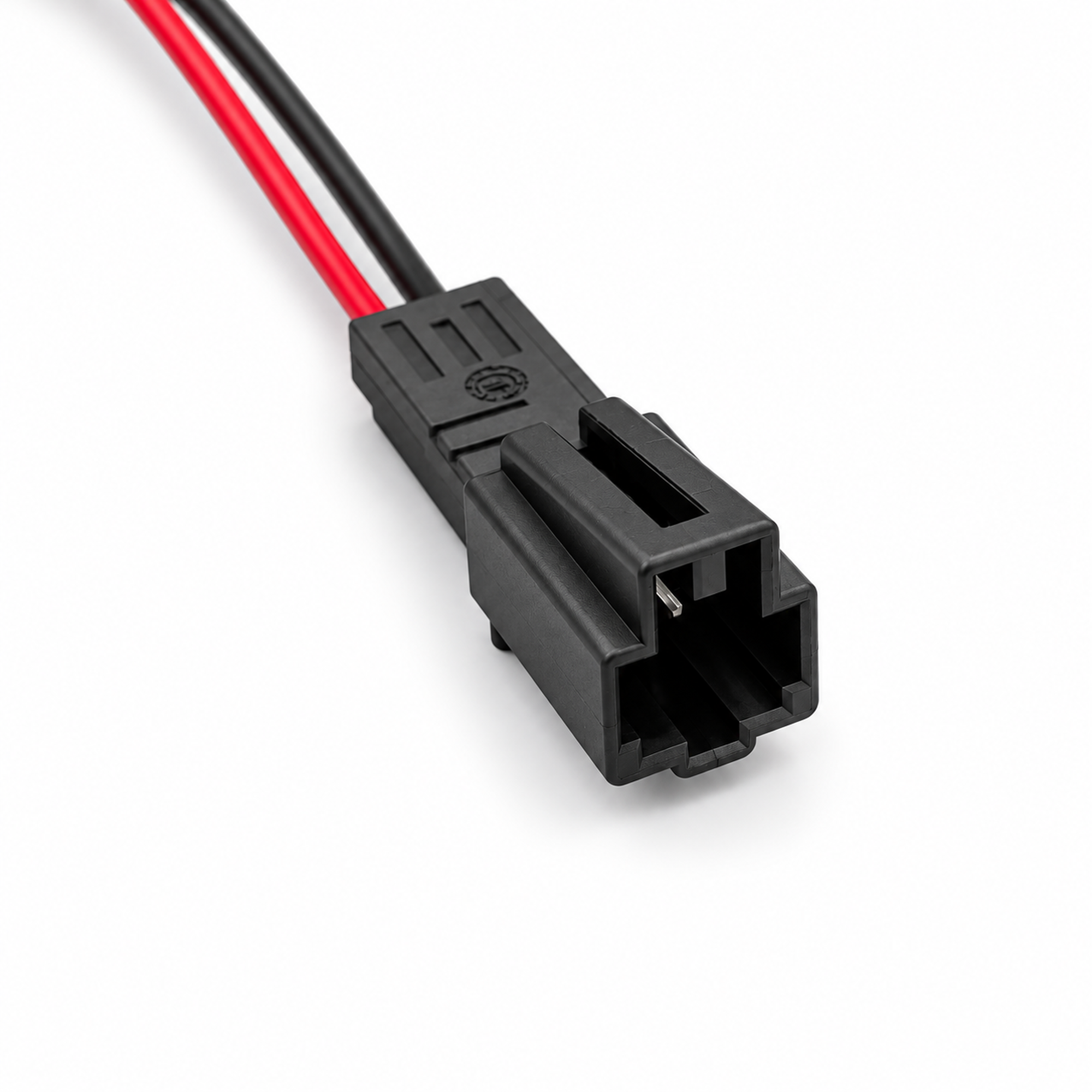 2 Pin Lamp Socket Connector For Audi VW Skoda - Prewired 15cm 18AWG - OE 4E0 972 575 – C254 – image 1