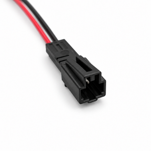 2 Pin Lamp Socket Connector For Audi VW Skoda - Prewired 15cm 18AWG - OE 4E0 972 575 – C254 – image 2