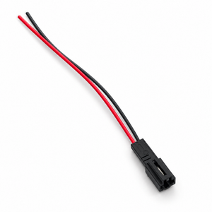 2 Pin Lamp Socket Connector For Audi VW Skoda - Prewired 15cm 18AWG - OE 4E0 972 575 – C254 – image 3