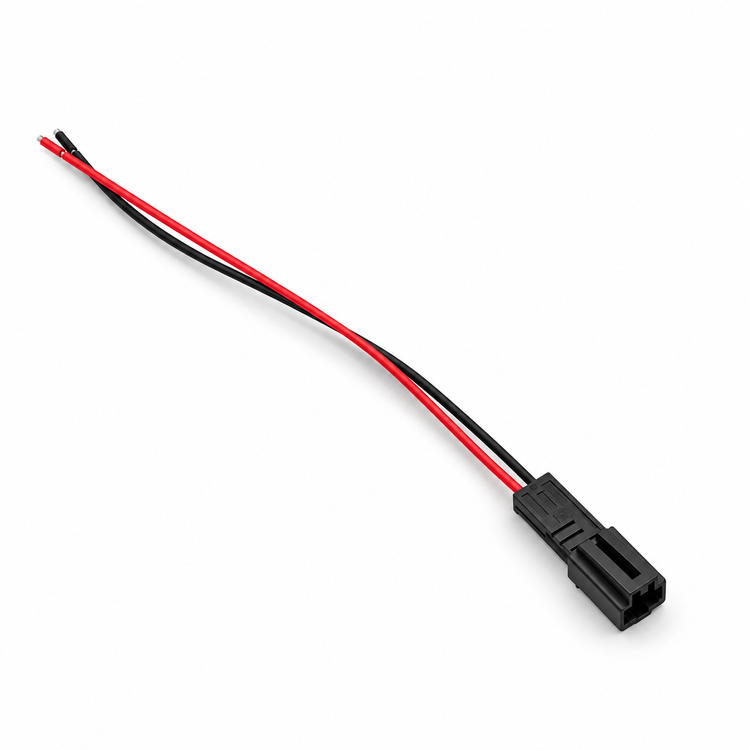 2 Pin Lamp Socket Connector For Audi VW Skoda - Prewired 15cm 18AWG - OE 4E0 972 575 – C254 – image 9