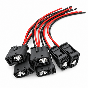 6pcs 2 Pin Coil Pack Pigtail Connector for Toyota 1JZ 2JZ GTE VVTi Prewired – C260 – image 2