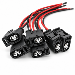 6pcs 2 Pin Coil Pack Pigtail Connector for Toyota 1JZ 2JZ GTE VVTi Prewired – C260 – image 3