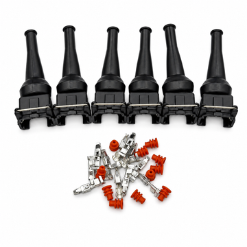 4 Pin Connector Plug For Denso Toyota 1UZ Vvti 3S-GE 1ZZ-FE - Unwired Kit With Terminals Seals - OE 3S-GE – C261 – image 1