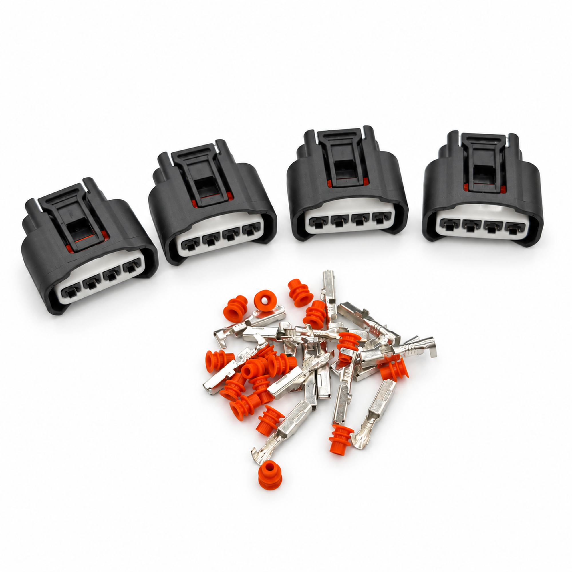 4 Pin Connector Plug For Denso Toyota 1UZ Vvti 3S-GE 1ZZ-FE - Unwired Kit With Terminals Seals - OE 3S-GE – C261 – image 2