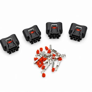 4 Pin Connector Plug For Denso Toyota 1UZ Vvti 3S-GE 1ZZ-FE - Unwired Kit With Terminals Seals - OE 3S-GE – C261 – image 3