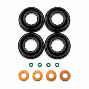 Fuel Injector Seal Washer O Ring Set for Seat Skoda VW 1.6 TDI 3L103070A – C265 – image 1