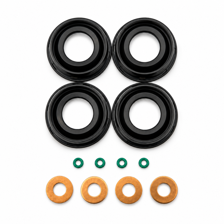 Fuel Injector Seal Washer O Ring Set for Seat Skoda VW 1.6 TDI 3L103070A – C265 – image 1