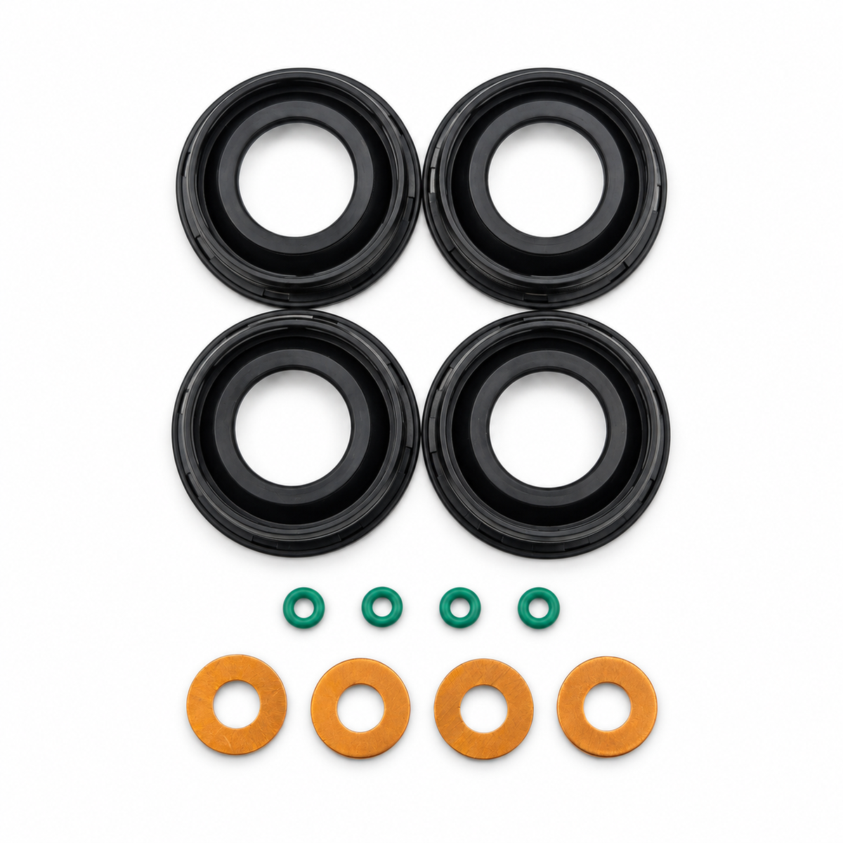 Fuel Injector Seal Washer O Ring Set for Seat Skoda VW 1.6 TDI 3L103070A – C265 – image 2