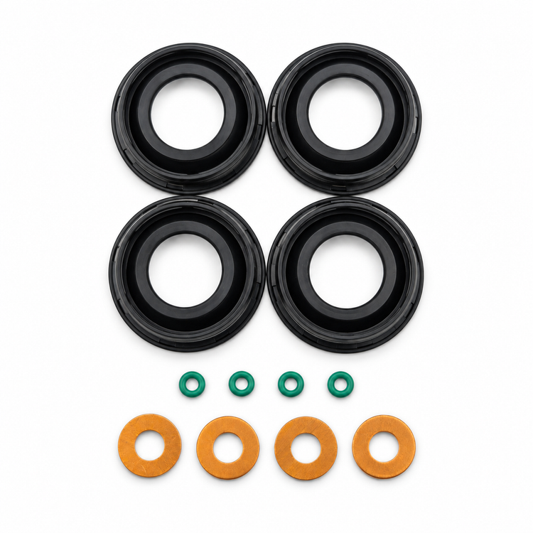 Fuel Injector Seal Washer O Ring Set for Seat Skoda VW 1.6 TDI 3L103070A – C265 – image 2