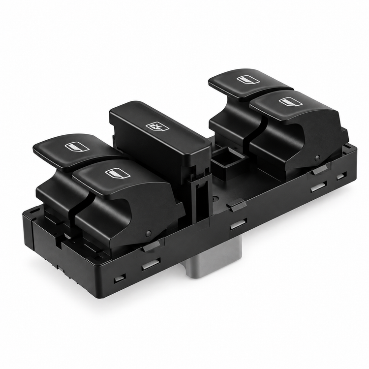 Front Driver Side Electric Window Switch for VW Polo 6C 2014-2017 6C0959857 New – C287 – image 1