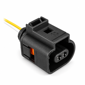 2 Pin Connector Plug For Scania 4 / P / G / R / T Series Led Front Visor Light