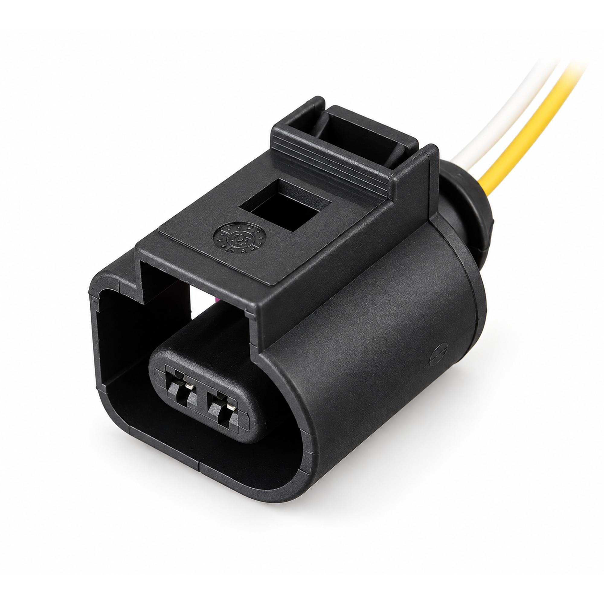 2 Pin Connector Plug For Scania 4 / P / G / R / T Series Led Front Visor Light – C3/plug – image 3