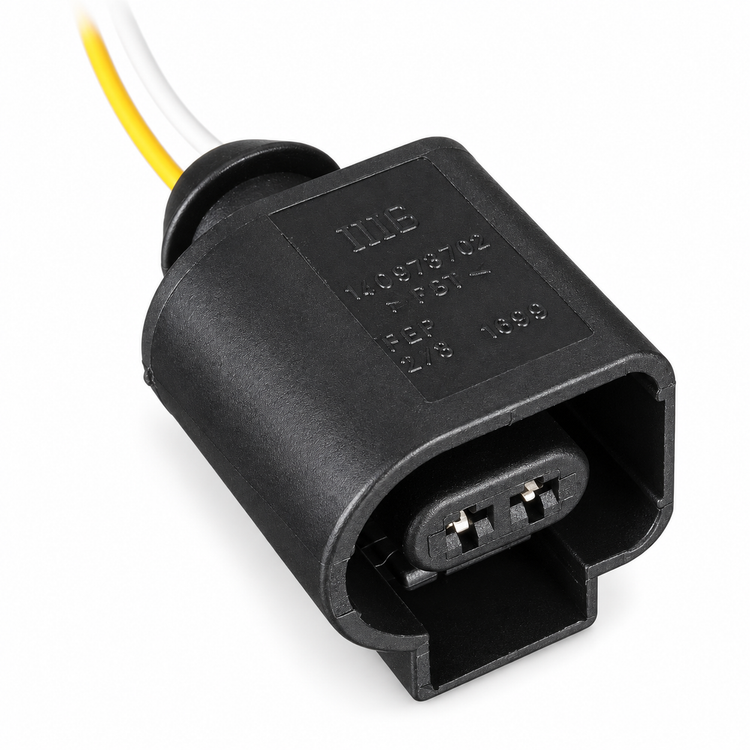 2 Pin Connector Plug For Scania 4 / P / G / R / T Series Led Front Visor Light – C3/plug – image 4