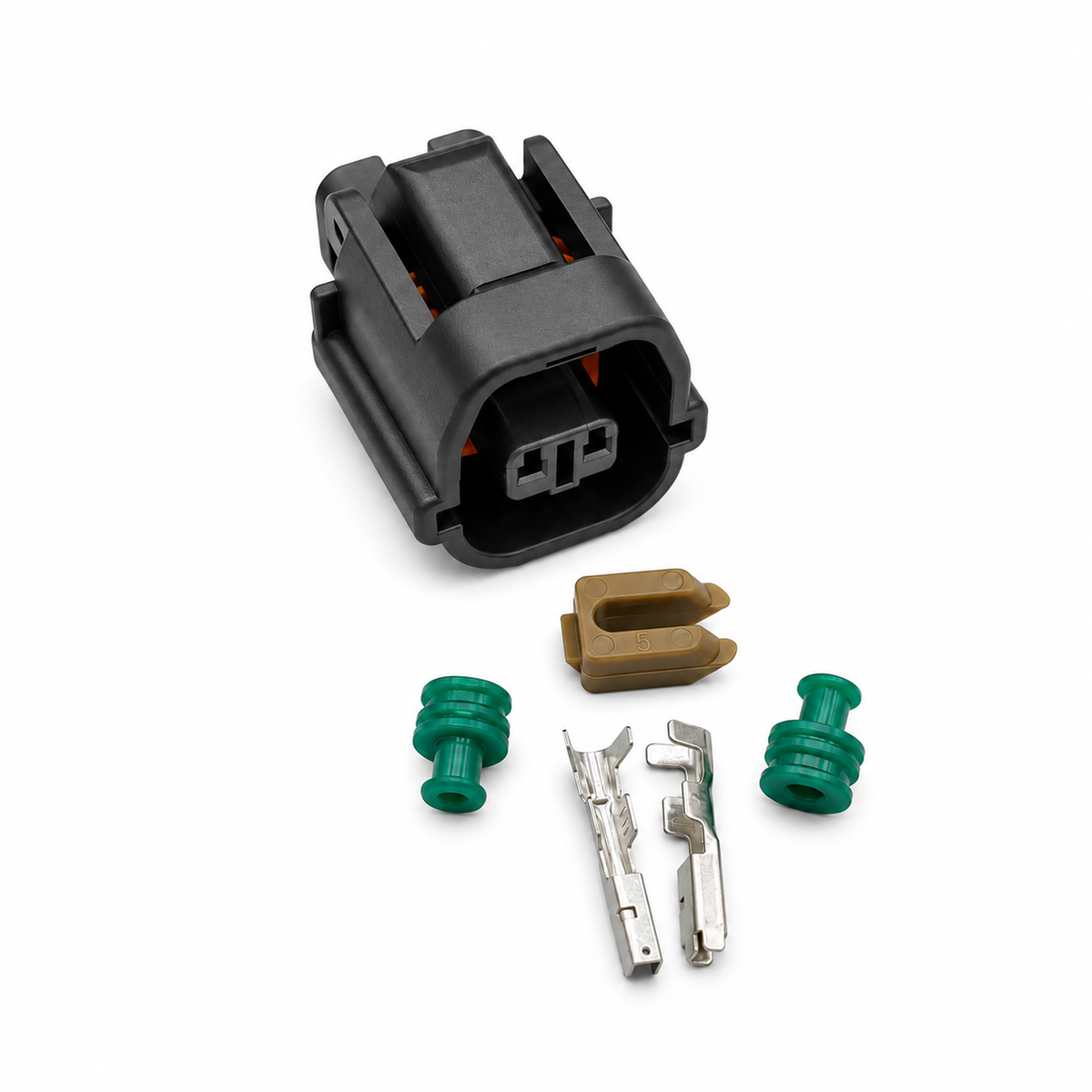 2 Pin Land Rover Defender TD5 TDCi Central Locking Actuator YPC500140 – C302 – image 1