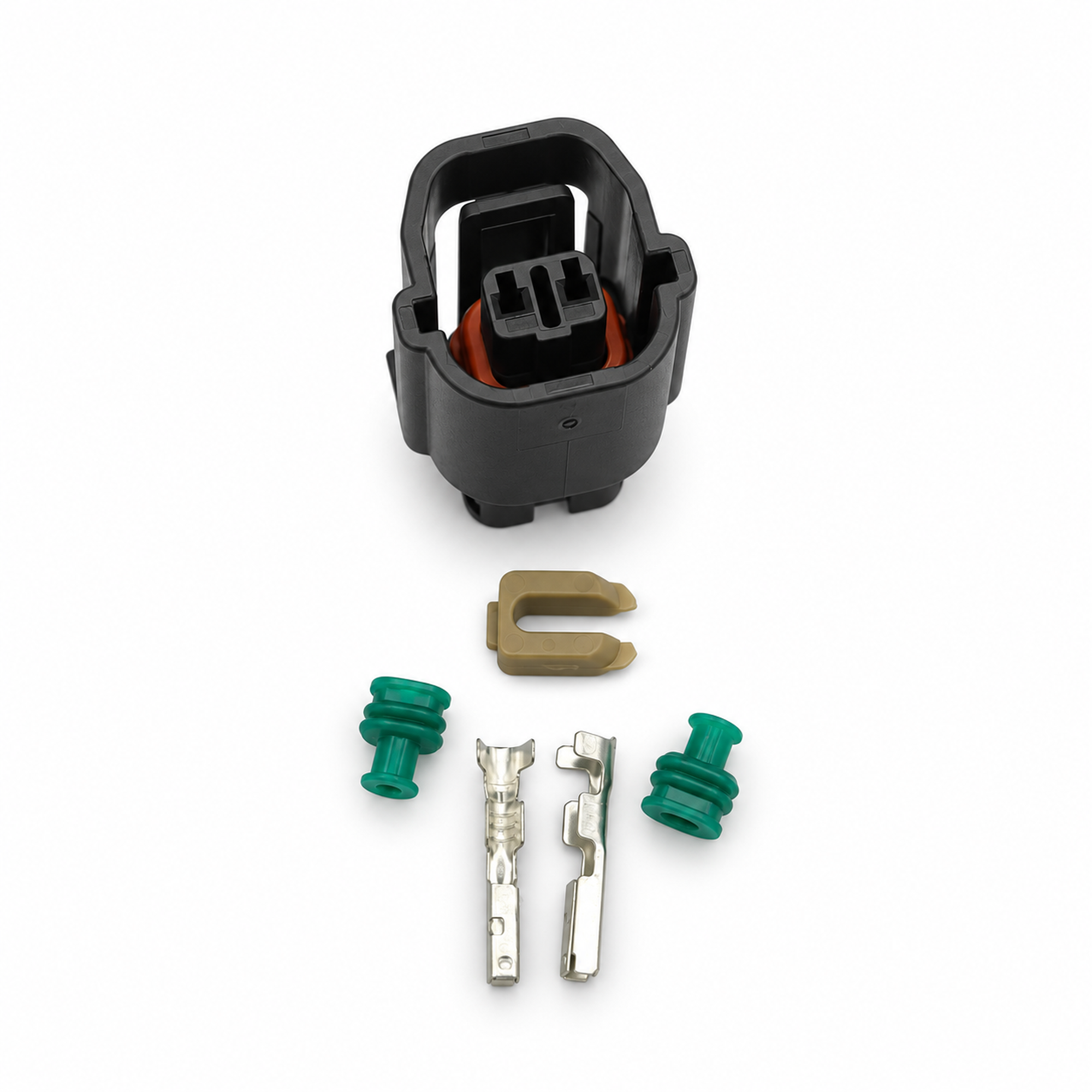 2 Pin Land Rover Defender TD5 TDCi Central Locking Actuator YPC500140 – C302 – image 4