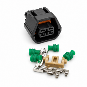 4 Pin Central Locking Actuator Connector For Land Rover Defender TD5 & TDCi Puma YPC500130 – C303 – image 2