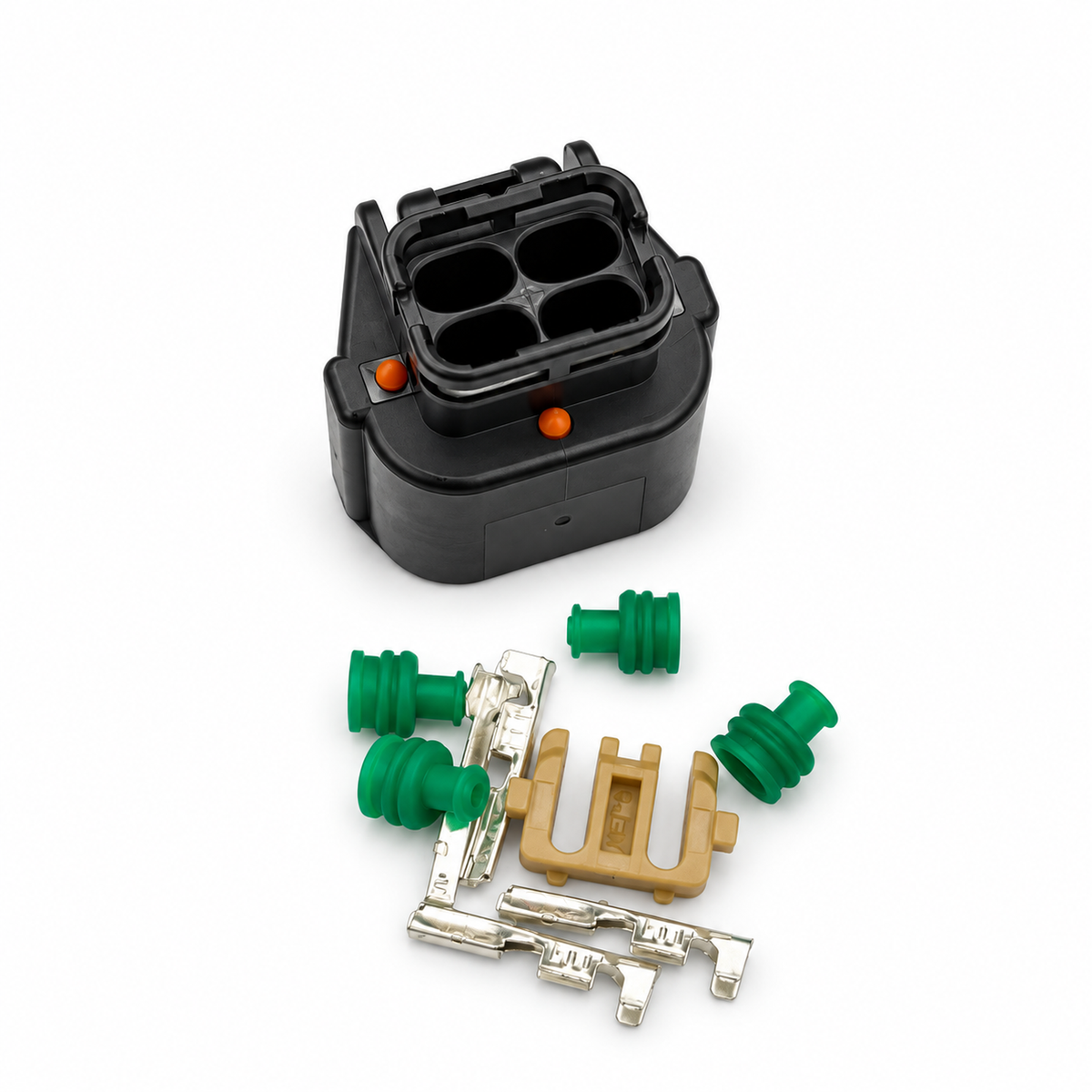 4 Pin Central Locking Actuator Connector For Land Rover Defender TD5 & TDCi Puma YPC500130 – C303 – image 3