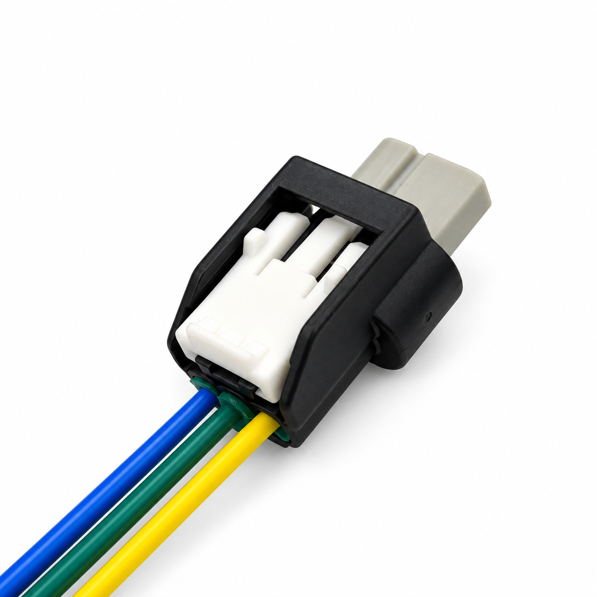 3 Pin Sensor For Ford Focus MK4 Transit Kuga Parking 3 Pin White – C309 – image 1