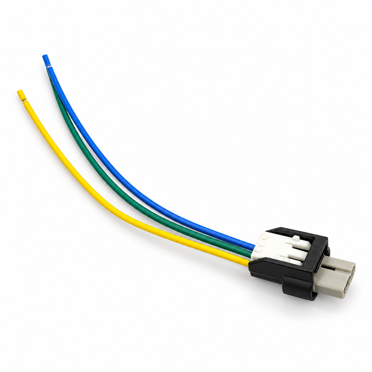 3 Pin Sensor For Ford Focus MK4 Transit Kuga Parking 3 Pin White – C309 – image 2
