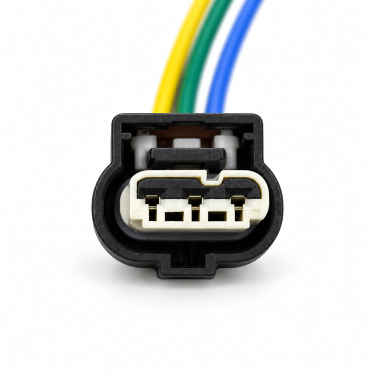 3 Pin Sensor For Ford Focus MK4 Transit Kuga Parking 3 Pin White – C309 – image 4