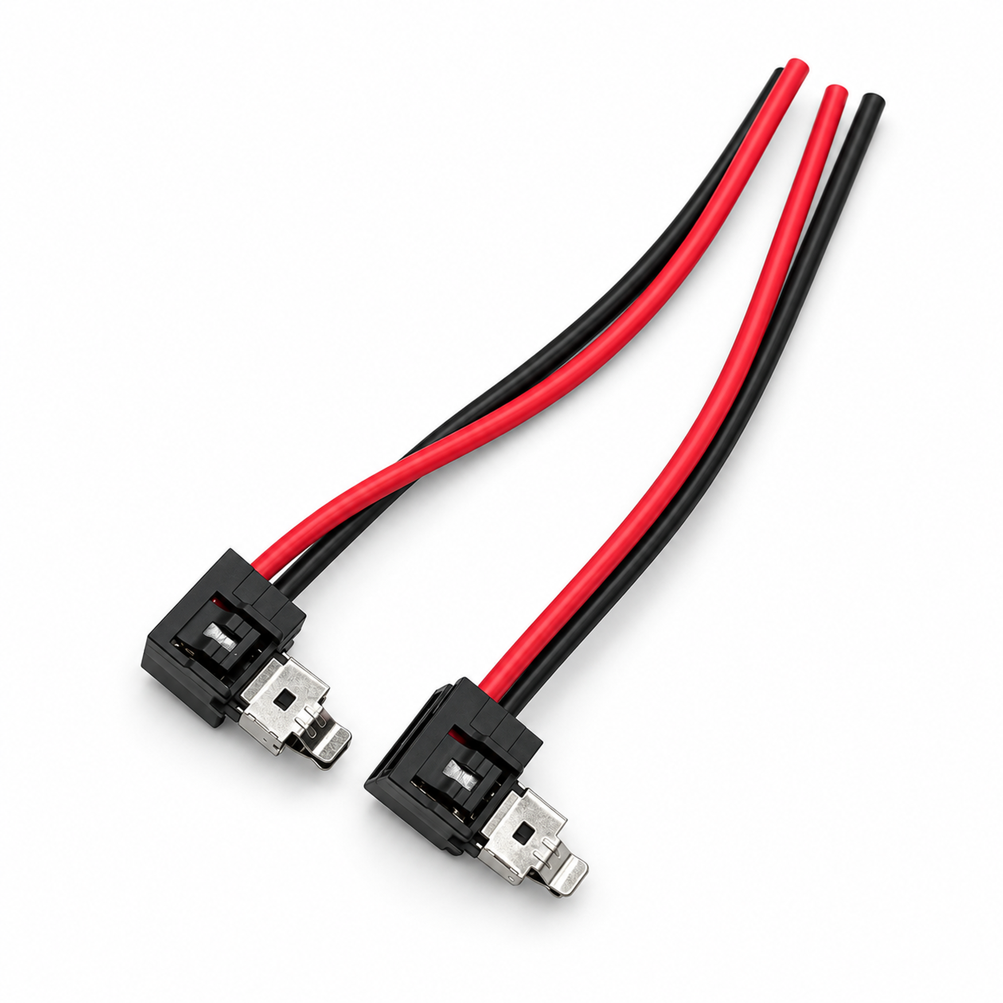 1 Pin Wiring Connector Plug For Auto Car - Unwired Kit With Terminals Seals - 2pcs – C321 – image 1
