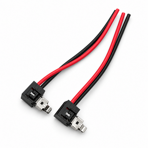 1 Pin Wiring Connector Plug For Auto Car - Unwired Kit With Terminals Seals - 2pcs – C321 – image 1