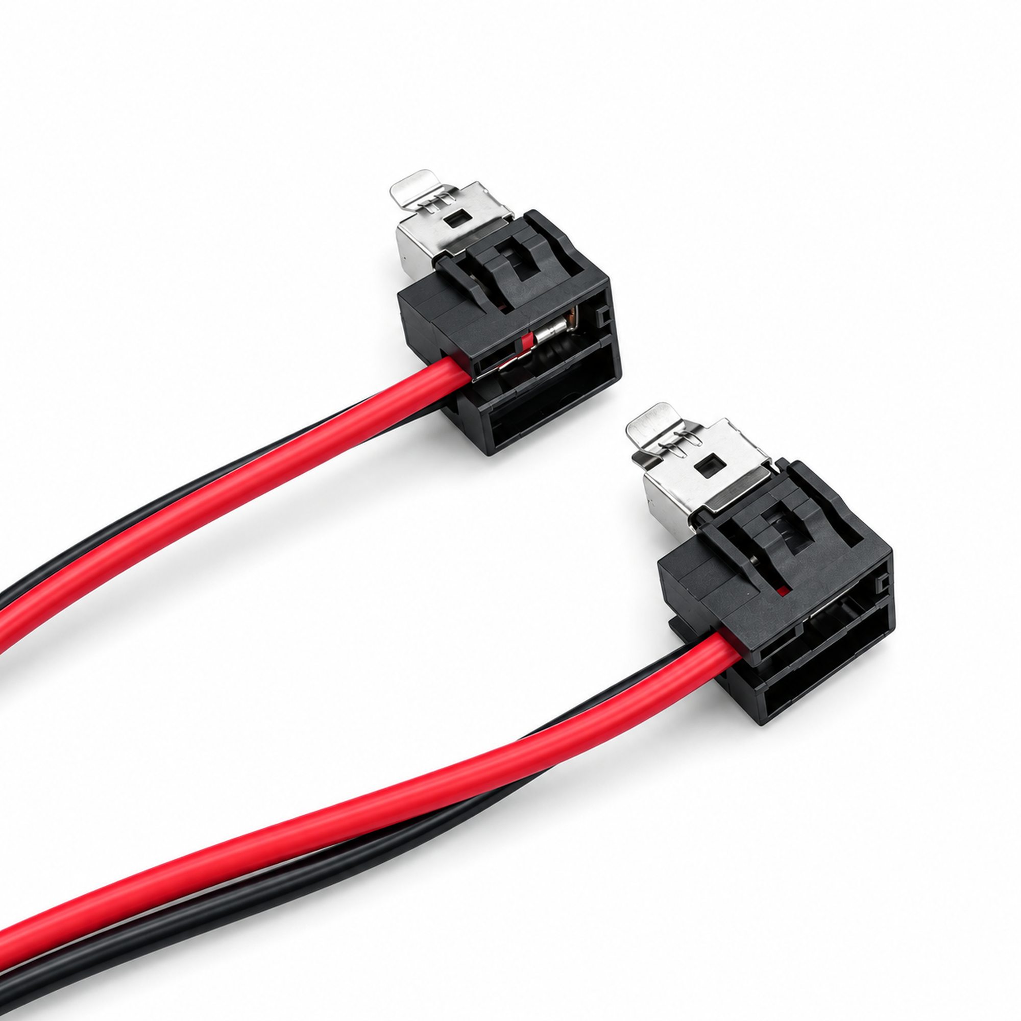1 Pin Wiring Connector Plug For Auto Car - Unwired Kit With Terminals Seals - 2pcs – C321 – image 2