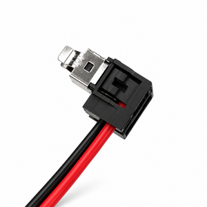 1 Pin Wiring Connector Plug For Auto Car - Unwired Kit With Terminals Seals - 2pcs – C321 – image 4