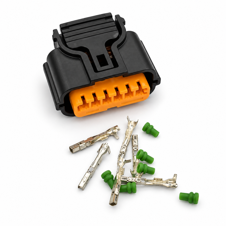 6 Pin Sensor Connector For Parking Hyundai Kia 95720-D3000 – C322 – image 1