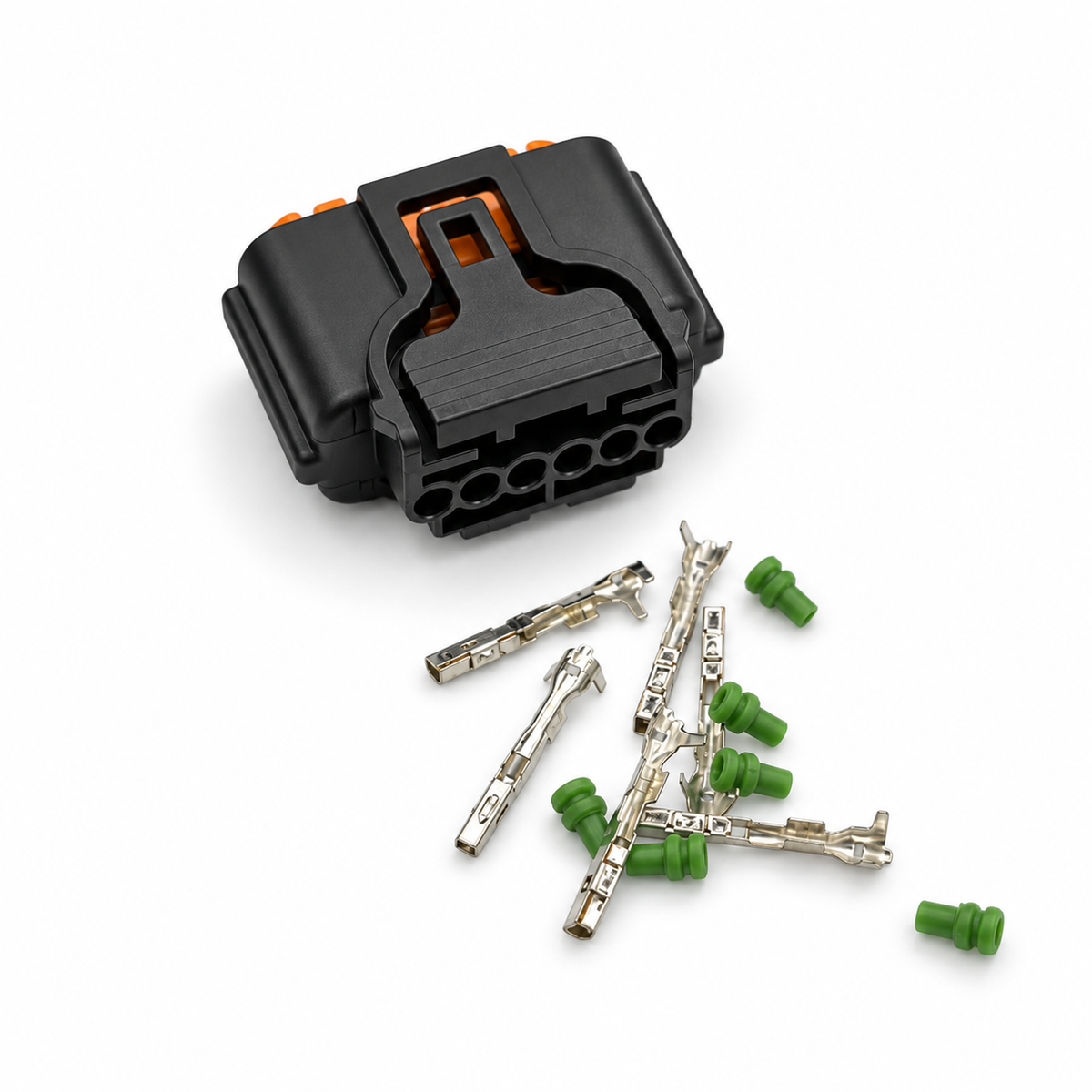 6 Pin Sensor Connector For Parking Hyundai Kia 95720-D3000 – C322 – image 2
