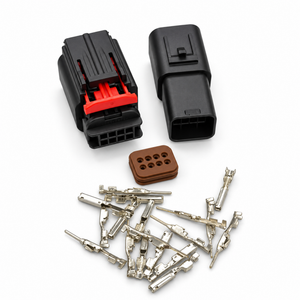 8 Pin Sensor For Ford Land Rover Carnival Sharpe Max - Unwired Kit With Terminals Seals - OE 1411001-1 – C323 – image 2